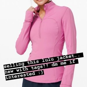 Lululemon jacket, NWT. size 4!!